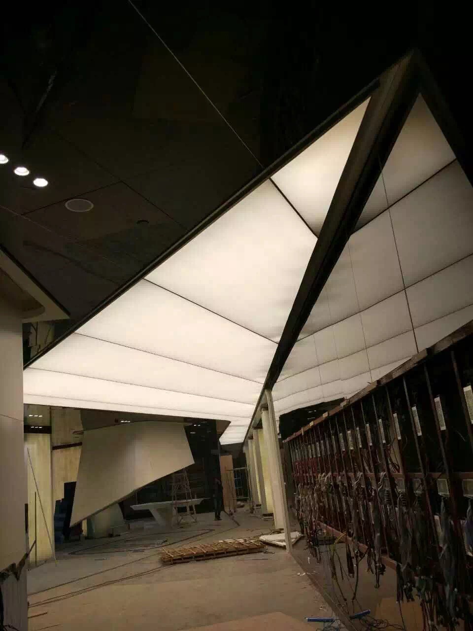 Translucent Grid Image